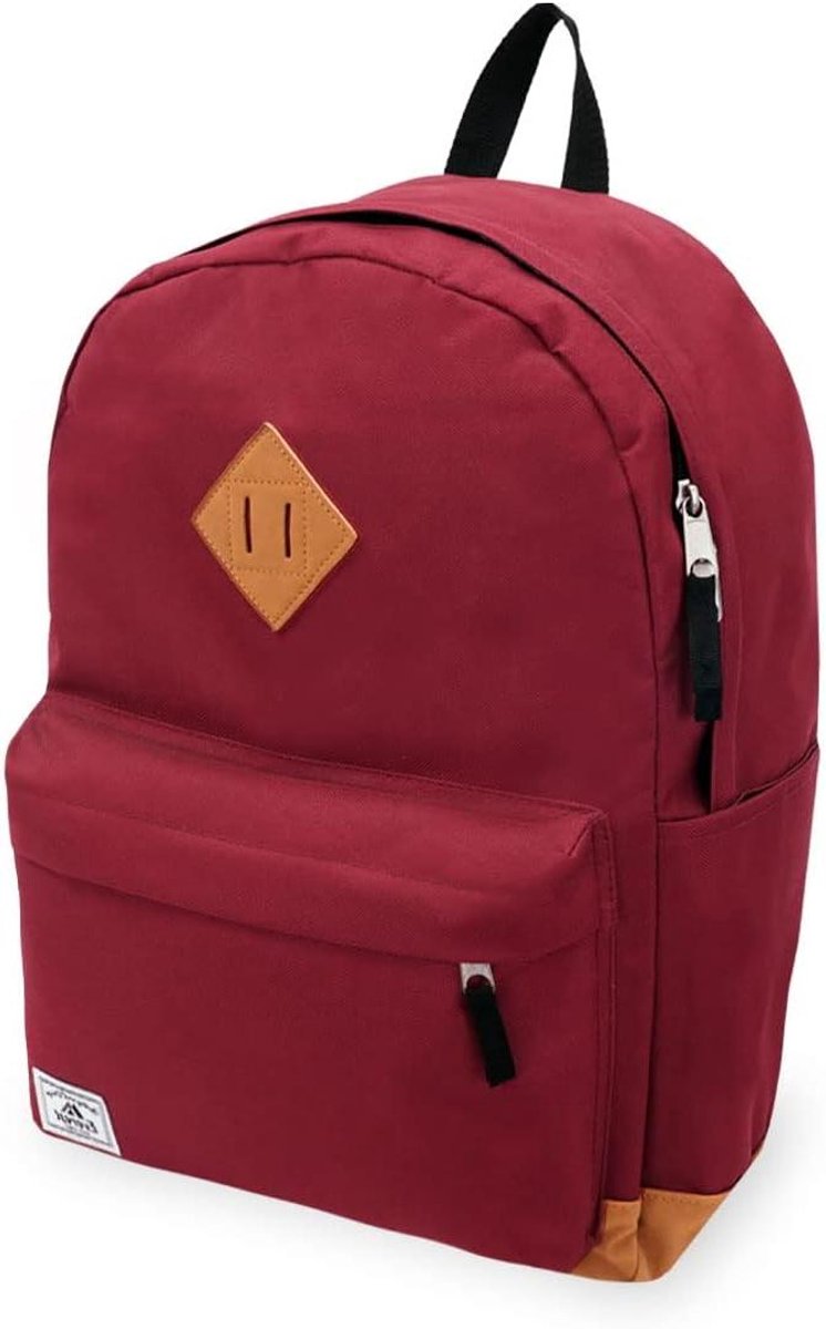 Unisex Rugzak - Laptop tas - Dagelijks Gebruik - Meerdere Compartimenten - Tot 16 inch - Vintage Bruin