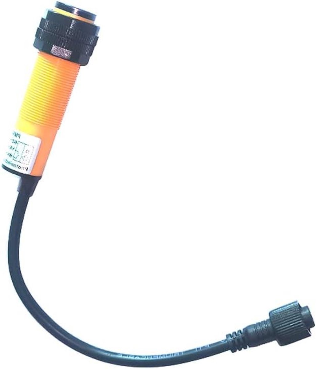 Pelletsensor Vervanging - Brandstof Alarm - Grill Onderhoud - Eenvoudige Installatie - 1 Stuk - Zilver