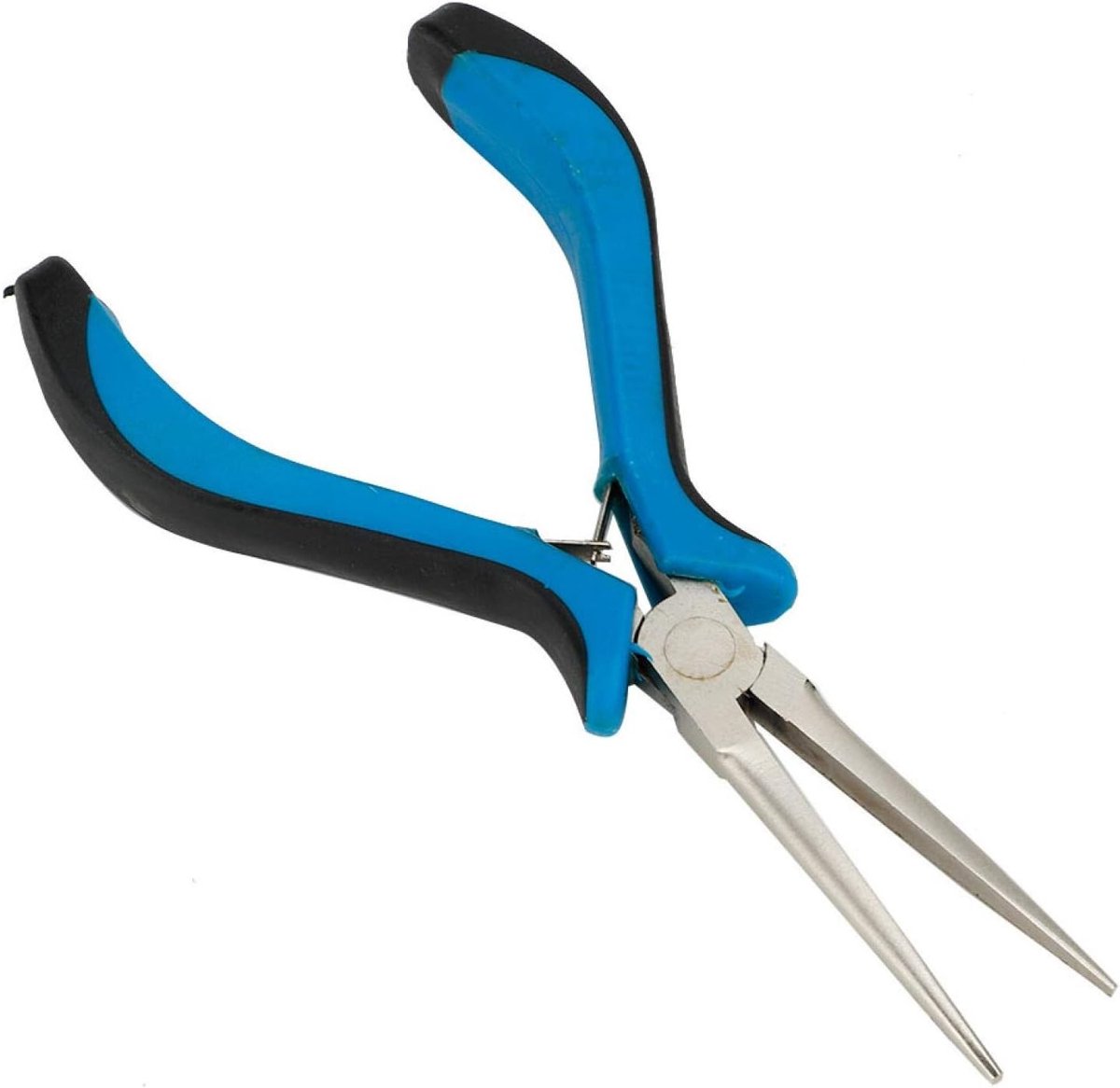 Set van 5 Pliers: Ronde, Knip-, Buig- en Platentangen voor Draadwerk, DIY Creaties en Rivet Gereedschap