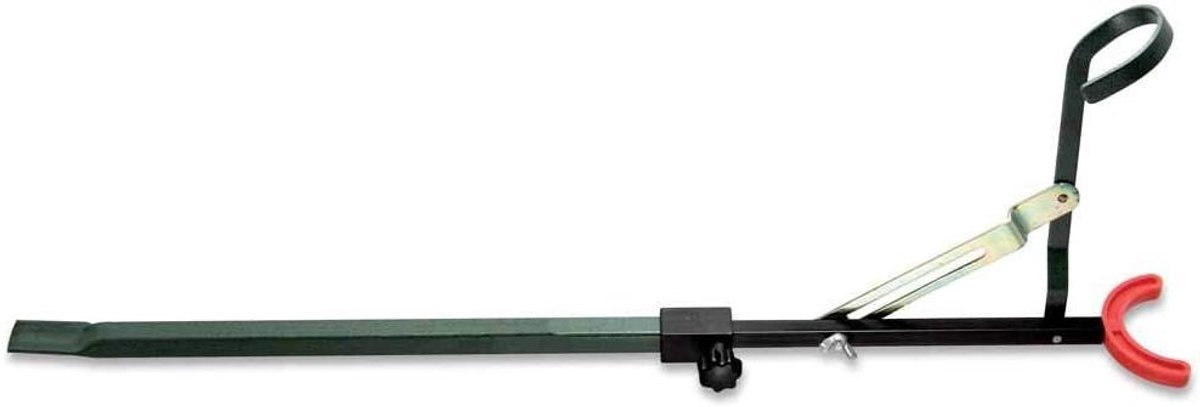Hengelsteun - Vissteun - Vissen op strand - Telescopisch ontwerp - 90 cm - Groen