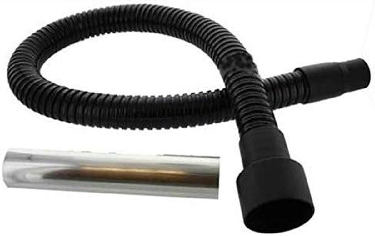 Stalen Flexbuis - Slang - Water Geven - Duurzaam Materiaal - 10 cm - Zwart