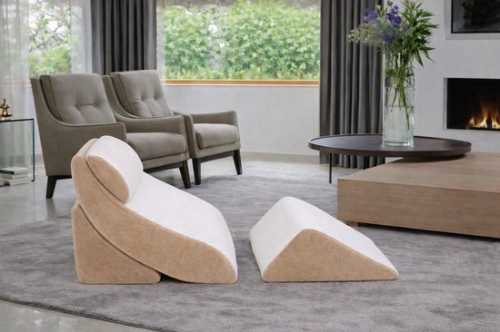 WDBBYL 4 STKS Verstelbare Bed Wedge Kussen Slaapsteun Set 100% Memory WDBBYL 4 STKS Verstelbare Bed Wedge Kussen Slaapsteun Set 100% Memory