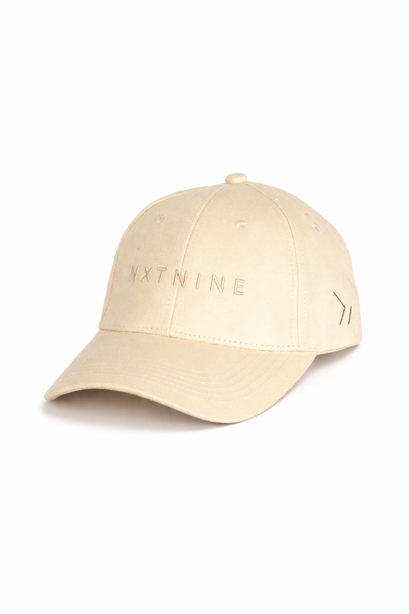 NXT NINE sport pet BEIGE - Fitness cap - Training cap - Sport cap - Unisex