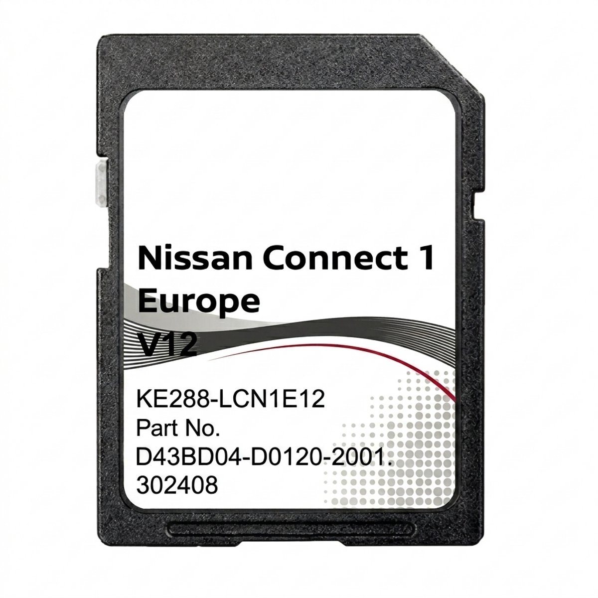 RouteReady Navigatie SD Kaart geschikt voor Nissan Connect 1 LCN1 - Europa 2023/2024 - Geschikt voor Qashqai, Juke, Note, Micra - KE288-LCN1EV12