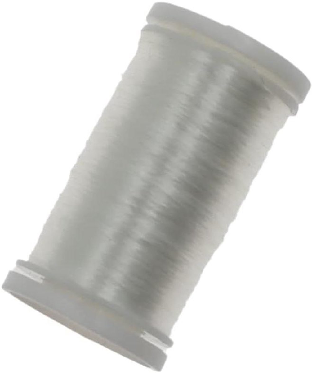 Elastische Draad - Utility Draad - Goocheltruc - Hoge Spanningssterkte - 200 Meter - Transparant