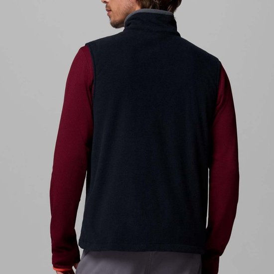 Gilet polaire Columbia Fast Trek™ pour homme - Noir