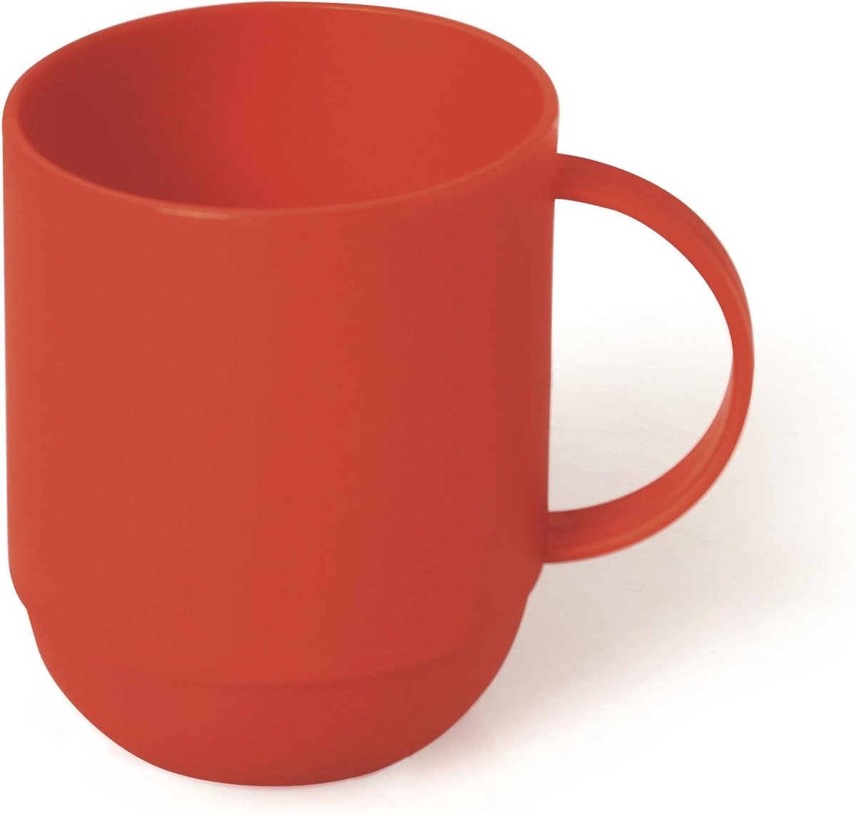 Koffiemok - Theeglas - Warme Dranken - Magnetronbestendig - 350 ml - Rood
