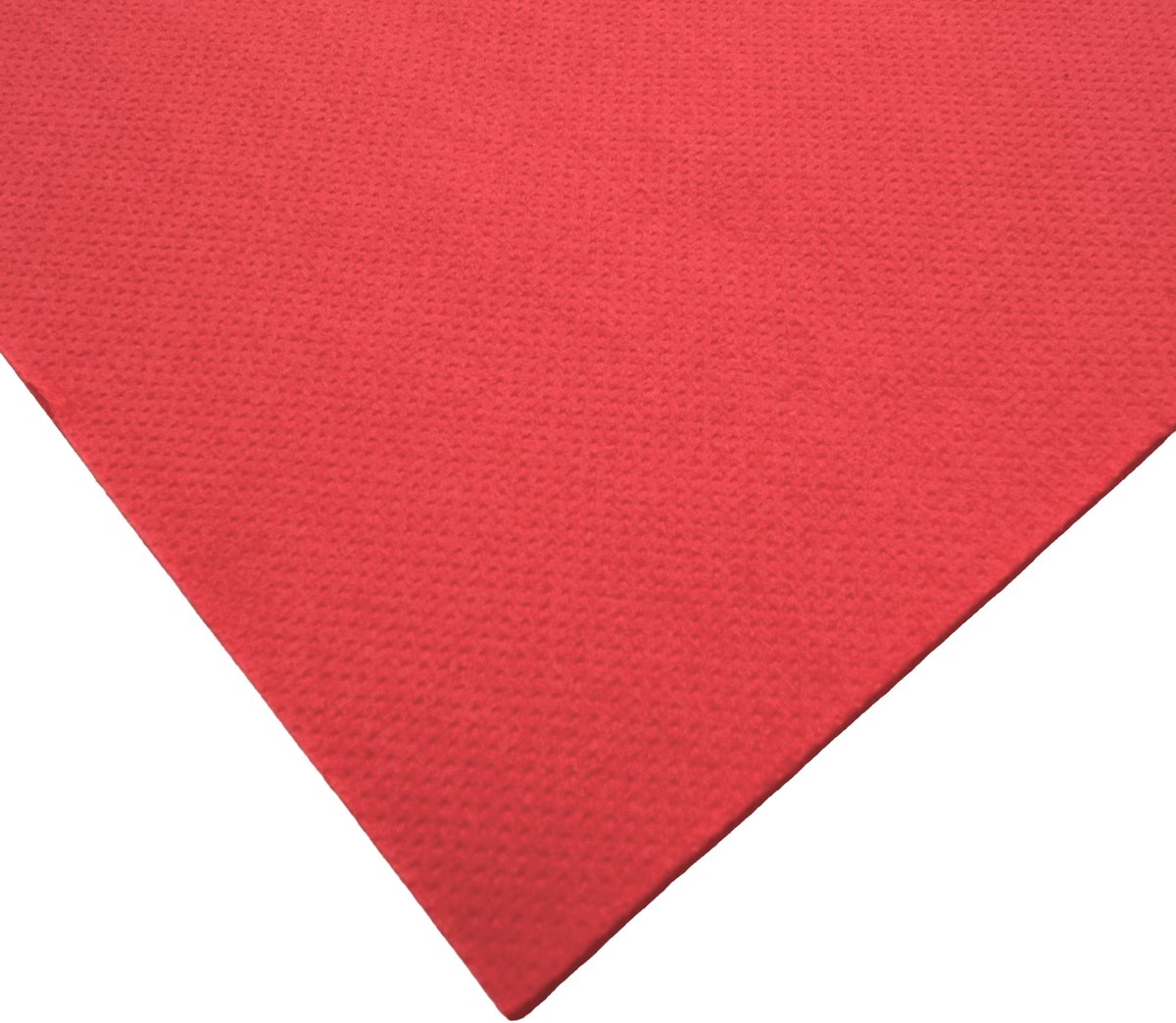 Servetten ROOD 33 CM * 50 stuks * 1/4 vouw * FSC * Point2Point