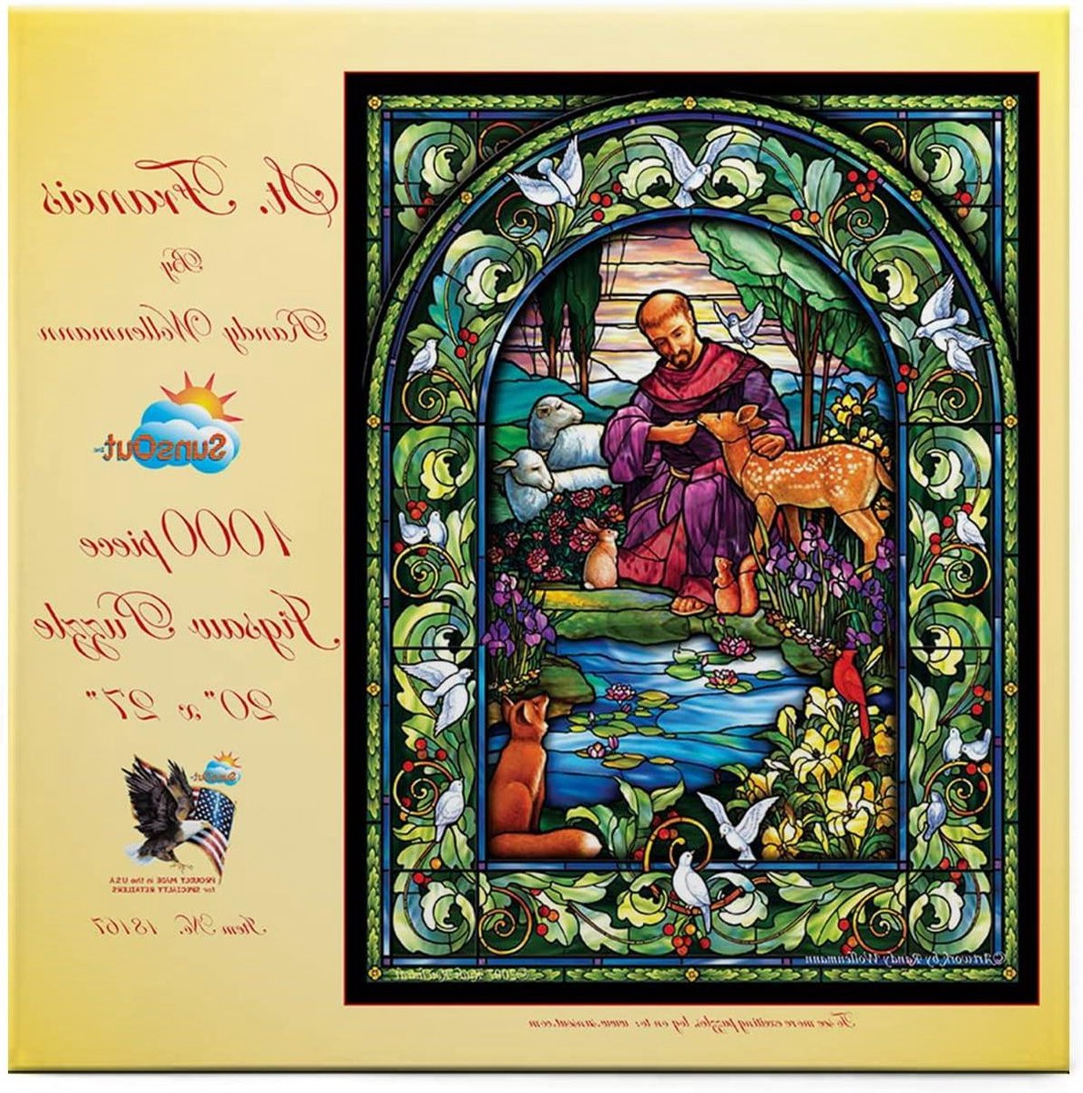Legpuzzel - Stukjes Puzzel - Ontspanning Thuis - Artistieke Afbeelding - 1000 Stukjes - Multicolor