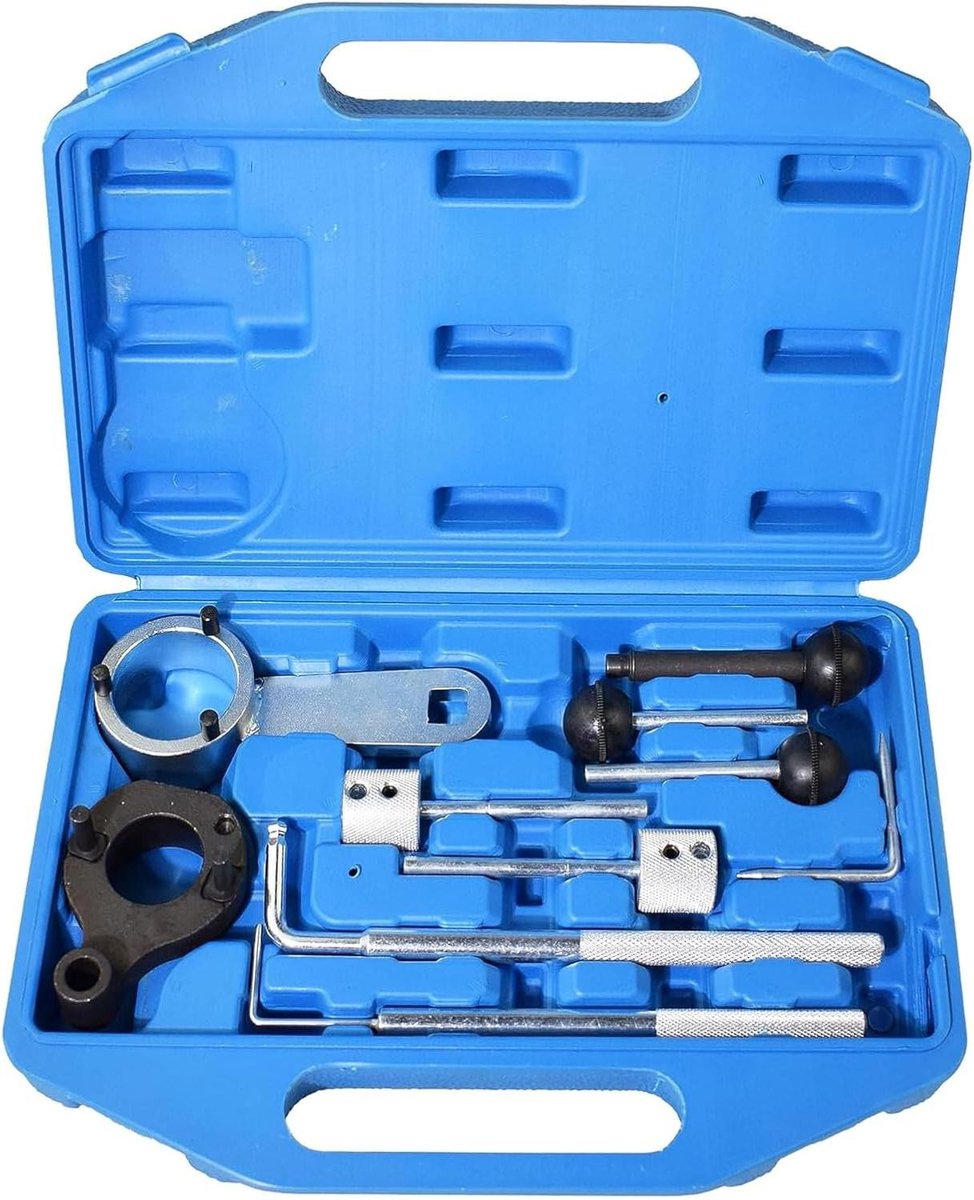 Motor Timing Tool - Motor Vergrendeling - Motor Reparatie - Voor TDi CR Motoren - 297 cm - Zilver