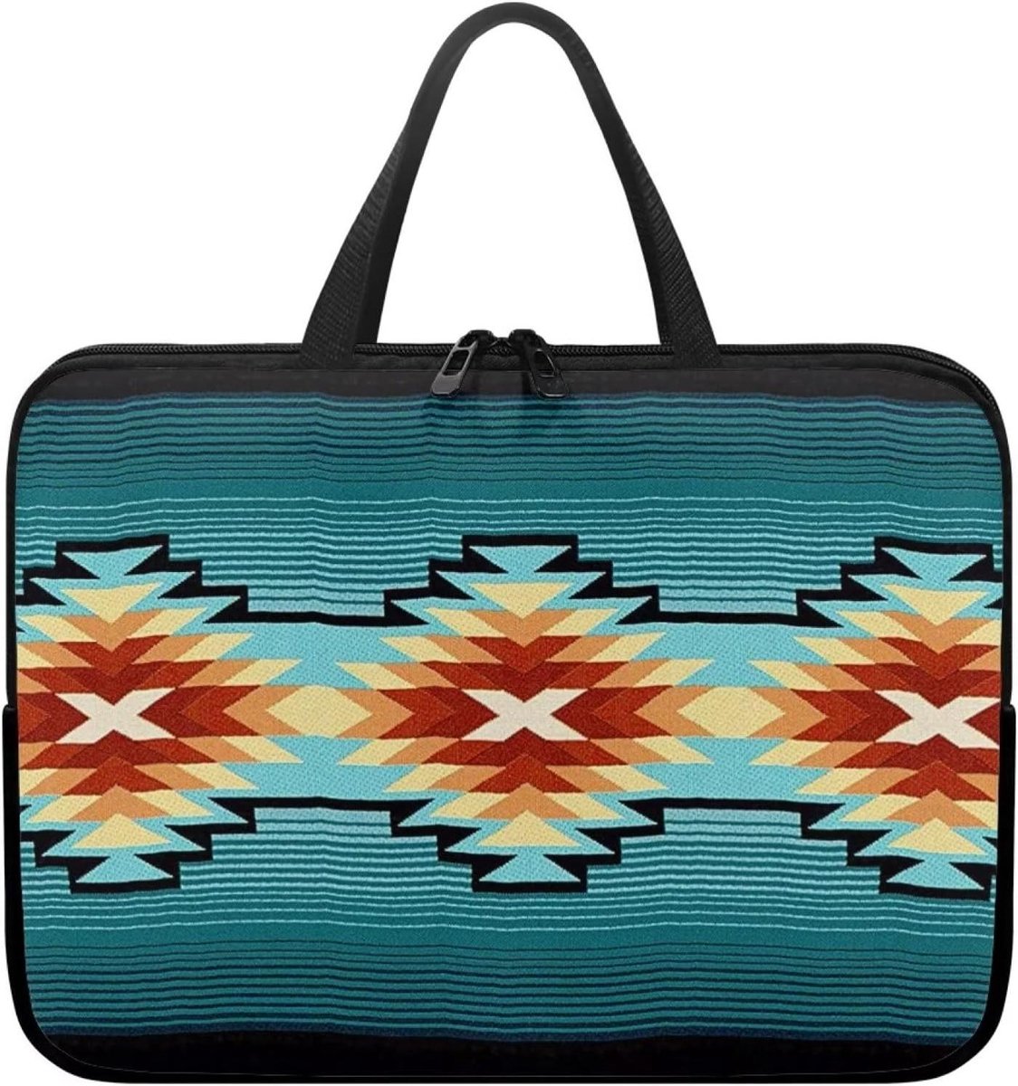 Laptophoes - Computertas Aktetas - Veilig Vervoer - Unieke Prints - Tot 17 inch - Divers