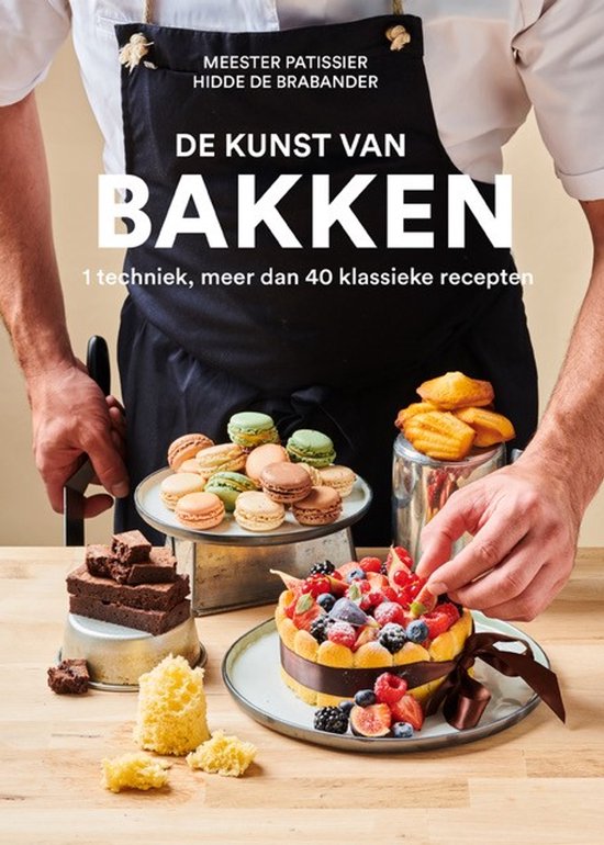 De kunst van bakken - cover