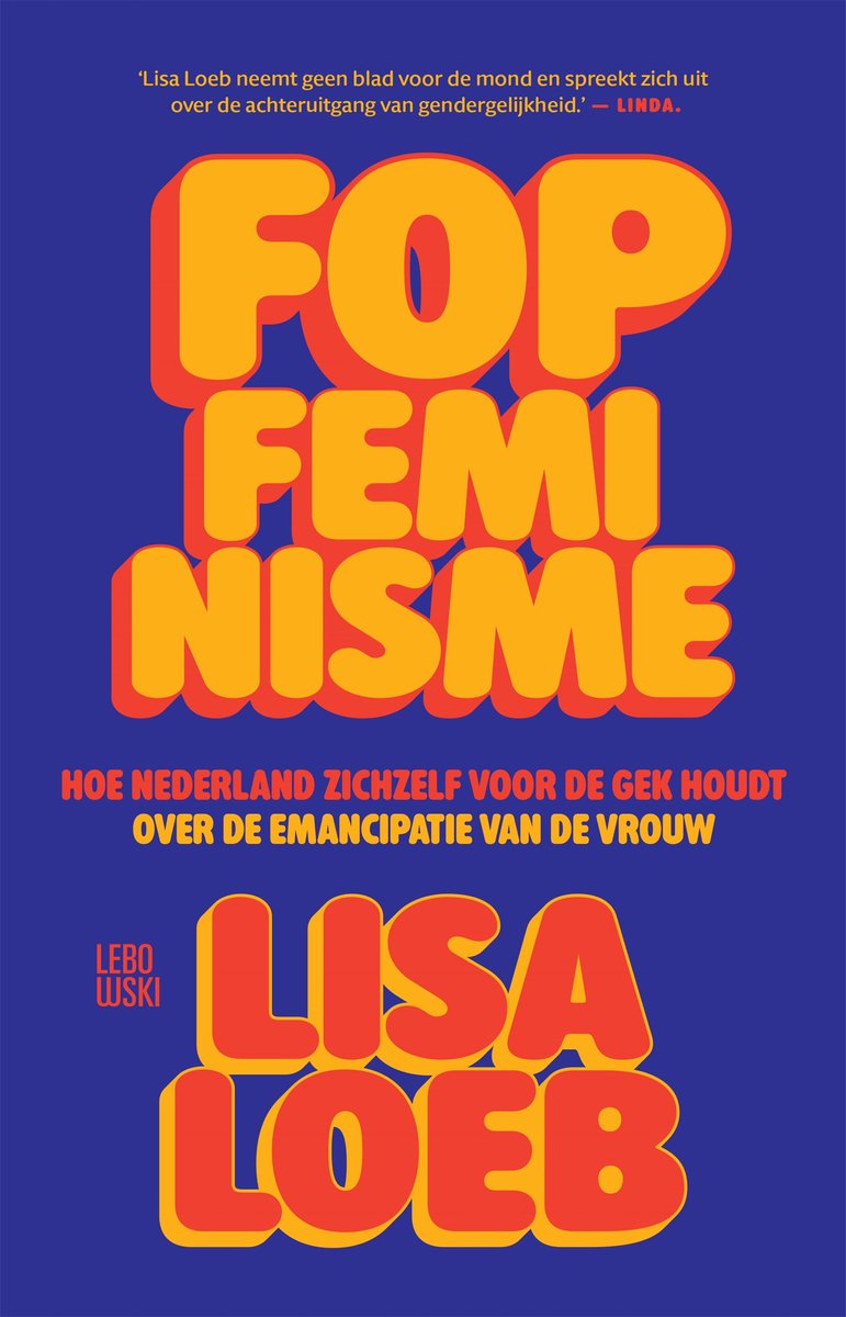 Omslag van Fopfeminisme
