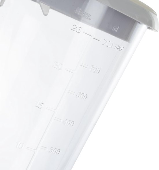 Staafmixerset - Handmixer Set - Keukenwerkzaamheden - Turbo-functie - 13 x 20 x 42 cm - Wit van Merkloos — afbeelding 4
