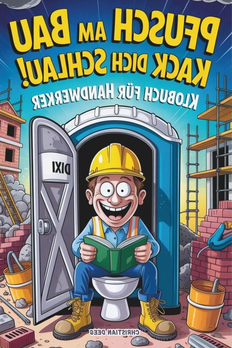 Klobuch voor Handwerkers - Bouw Boek - Ontspanning - Grappige Baustellengeschiedenis - 123 pagina's - Niet gespecificeerd