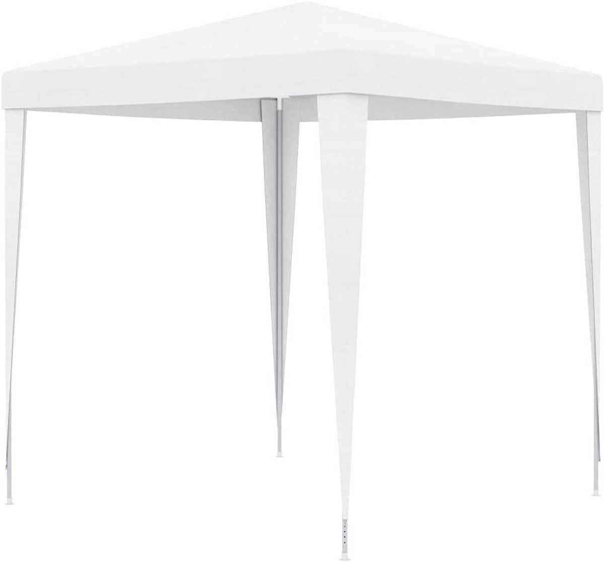 Feesttent Tuin - Partytent Paviljoen - Buitenfeest Organiseren - Waterdicht Materiaal - 2 x 2 Meter - Wit