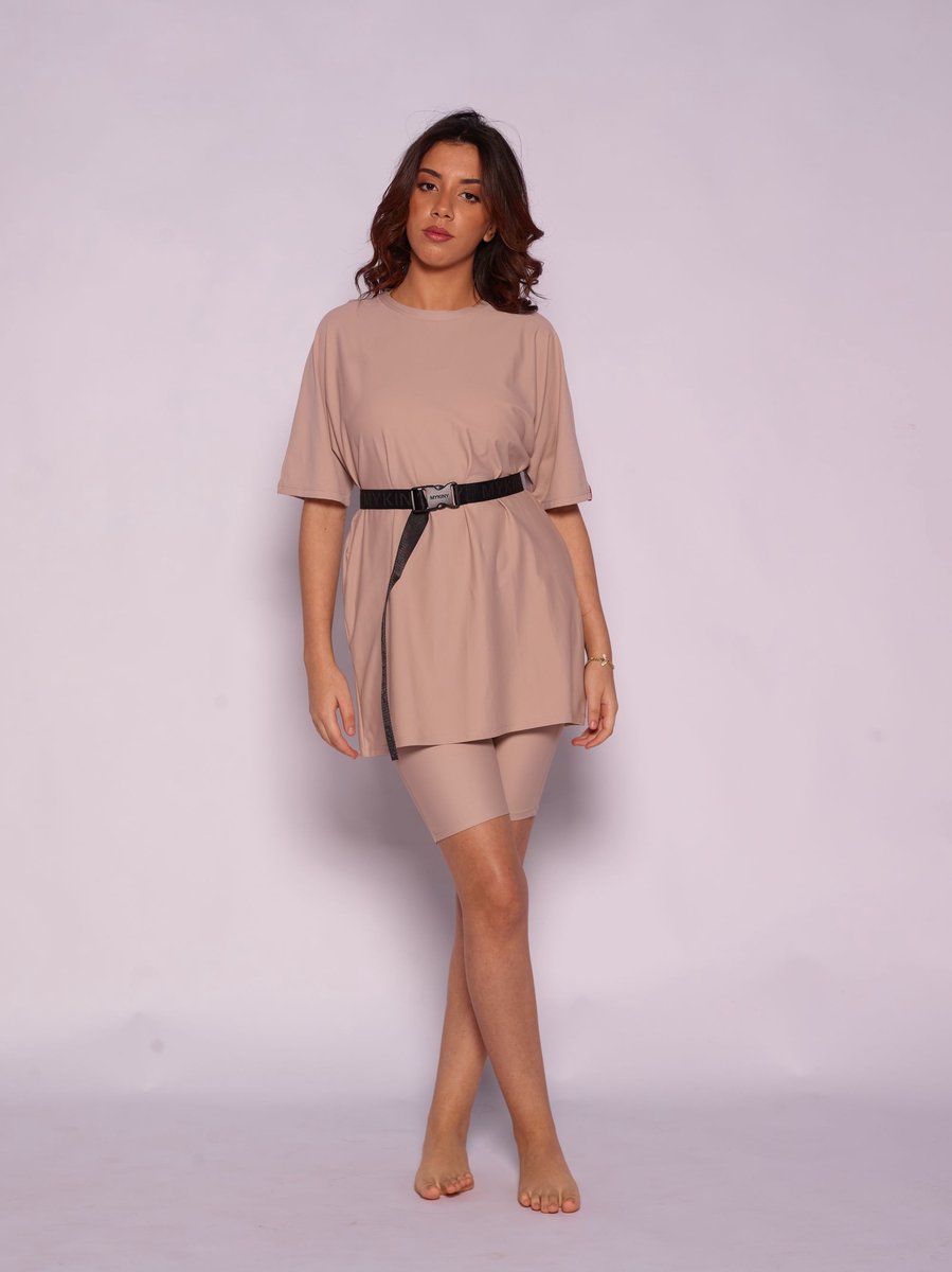 SEMI BURKINI DINA BEIGE XL