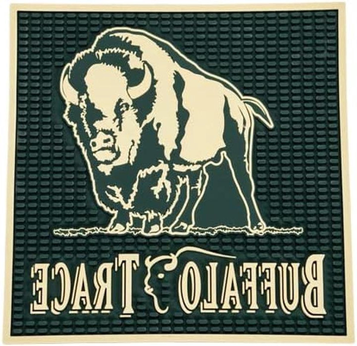 Bar Mat - Drank Onderlegger - Bar Inrichten - Duurzaam Rubber - 30x30 cm - Groen