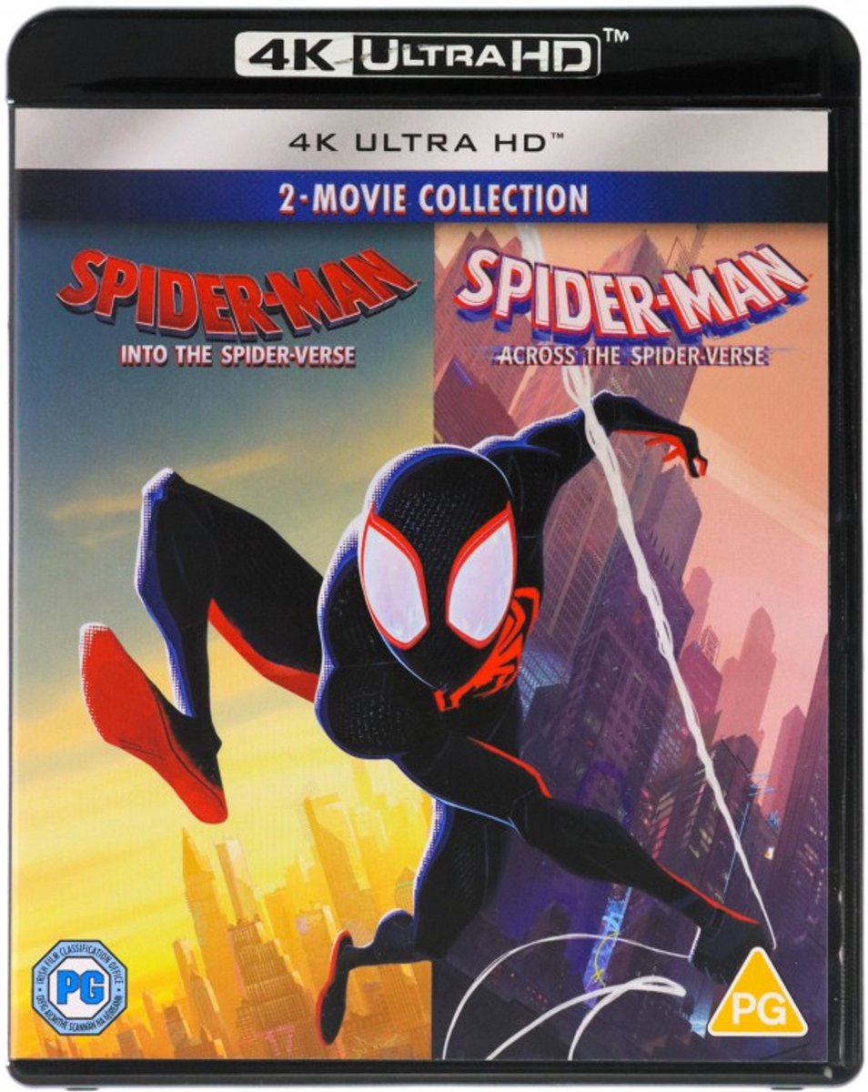 Spider-Man: Across the Spider-Verse [Blu-Ray 4K]