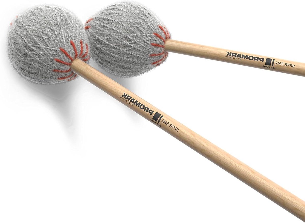 Marimba Mallets - Percussie Stokken - Muziek Maken - Zachte Kern - 16 3/4 inch - Hout