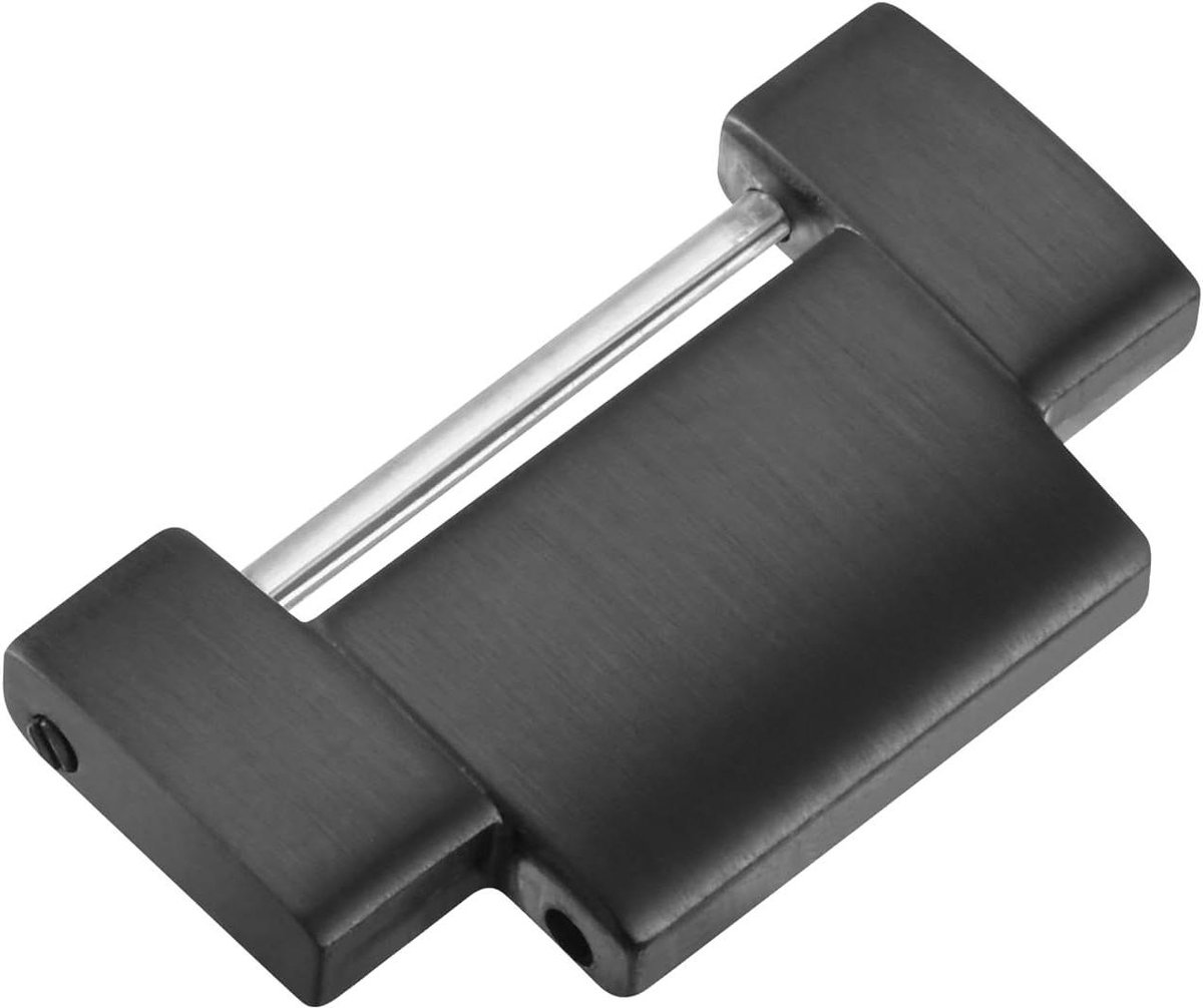 Metalen schakels - Horlogeband onderdelen - Horloge reparatie - 316L roestvrij staal - Zwaar uitgevoerd - Zilverkleurig