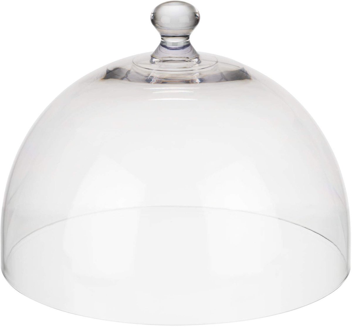 APS-Germany® Luxe Stolp - Taartstolp - Stapelbaar - Heel Holland Bakt - Gehard Kunststof - Ø30 cm