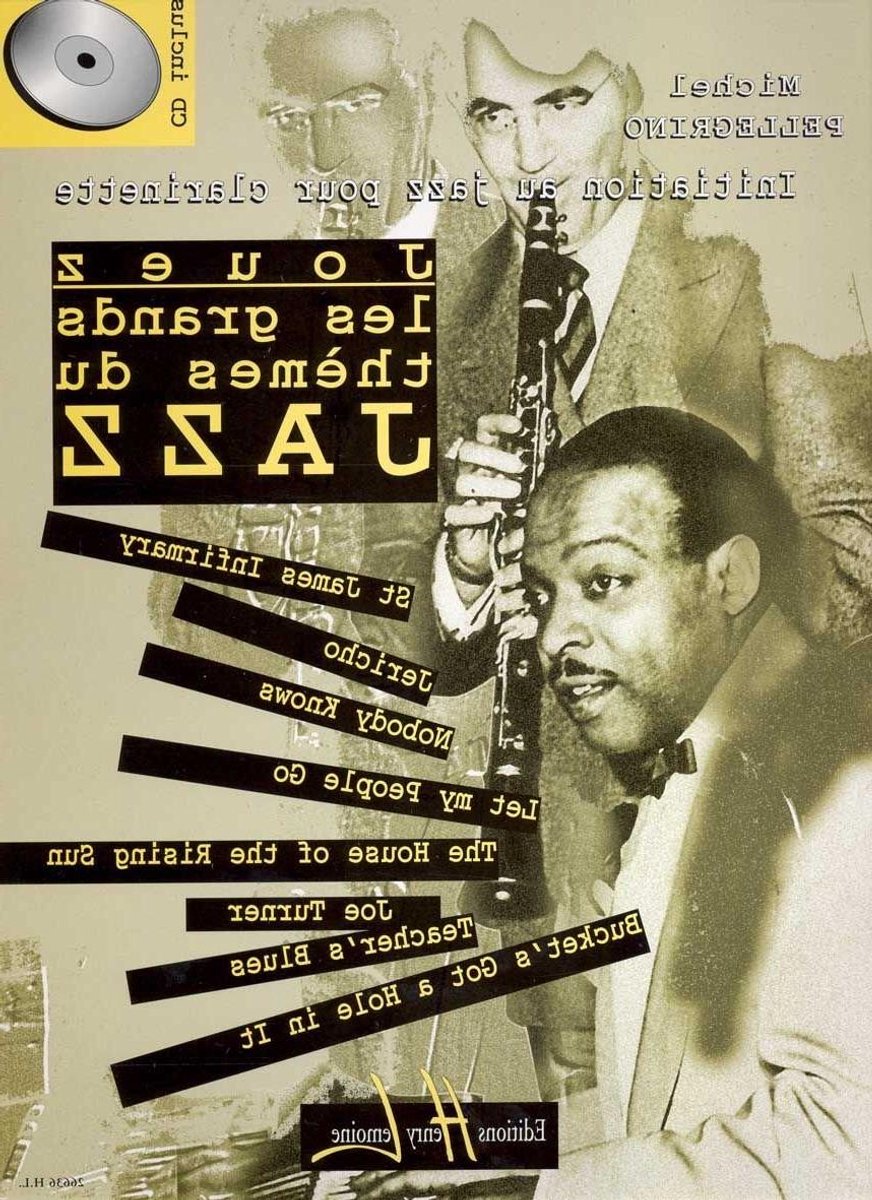 Jazz Thema's - Bladmuziek - Muziek Spelen - Inclusief CD - 150 gram - Niet gespecificeerd