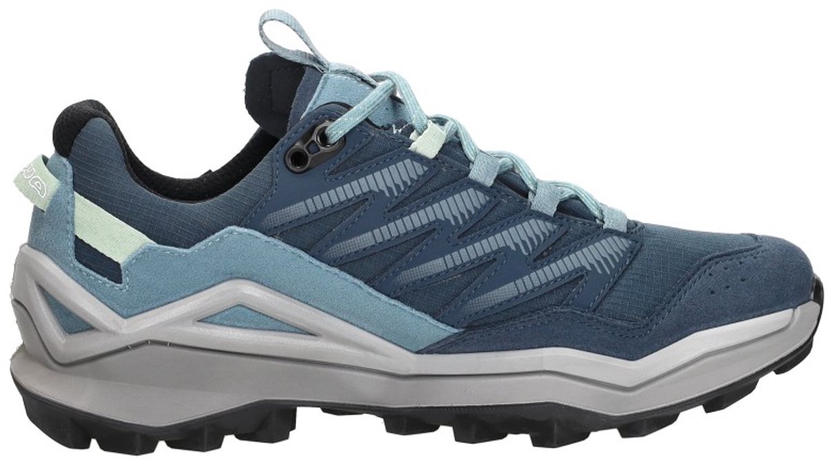 LOWA maddox pro gtx lo ws Lage wandelschoenen dames Blauw