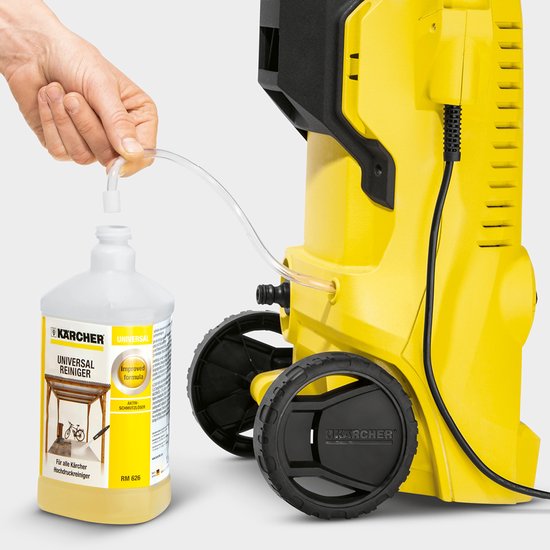 Kärcher K2 Power Control Hogedrukreiniger - 1400W - 110 bar - 3 drukniveau's van Kärcher — afbeelding 2