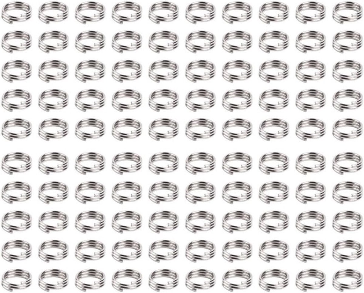 Set van 100 Dartpijlen Schacht Ringen, O-Ringen, Veer Ringen en Accessoires voor Dart Schachten