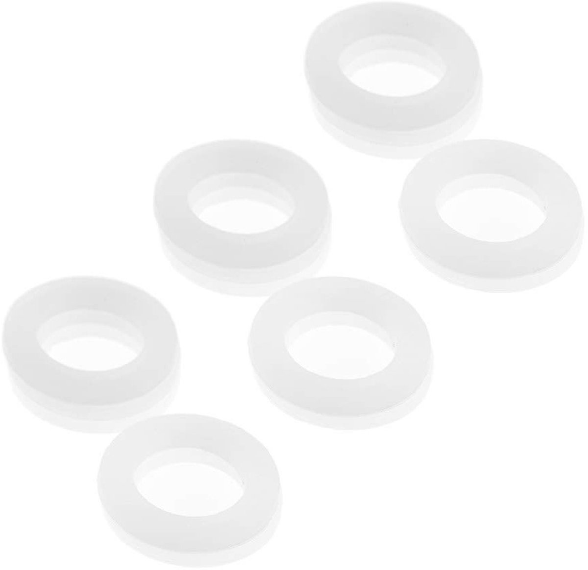 15 Stuks Siliconen O-Ringen voor Waterverwarmers en Wasmachines - Duurzame en Veilige Dichtingen
