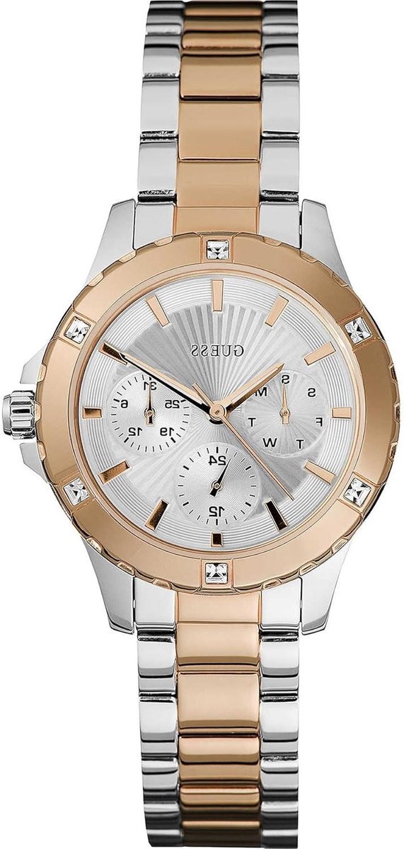 Dameshorloge - Armbandhorloge - Dagelijks gebruik - Roestvrijstalen band - 19.8 x 5.5 x 4.1 cm - Zilver