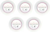 Elastisch transparant rijgdraad, 0.8mm, 5 rollen, 37,5 meter totaal, topkwaliteit – Kralen rijgen voor armbanden – Elastiek – Hobby draad – Zelf sieraden maken – DIY
