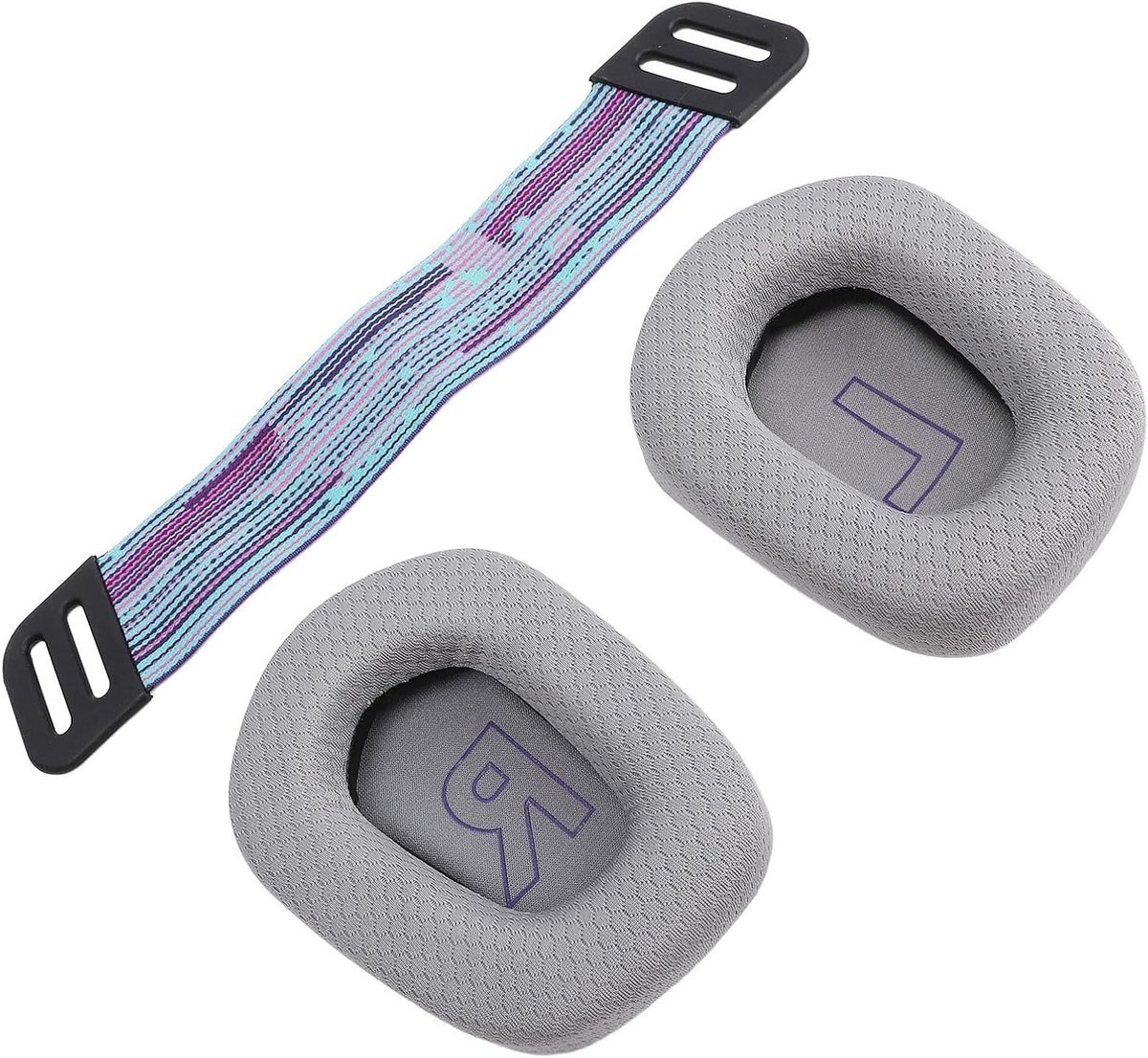 Comfortabele Gehoorbescherming, Geheugenfoam Oorkussens met Hoofdband voor Gaming Headsets, Ideaal voor Geluiddemping en Langdurig Gebruik