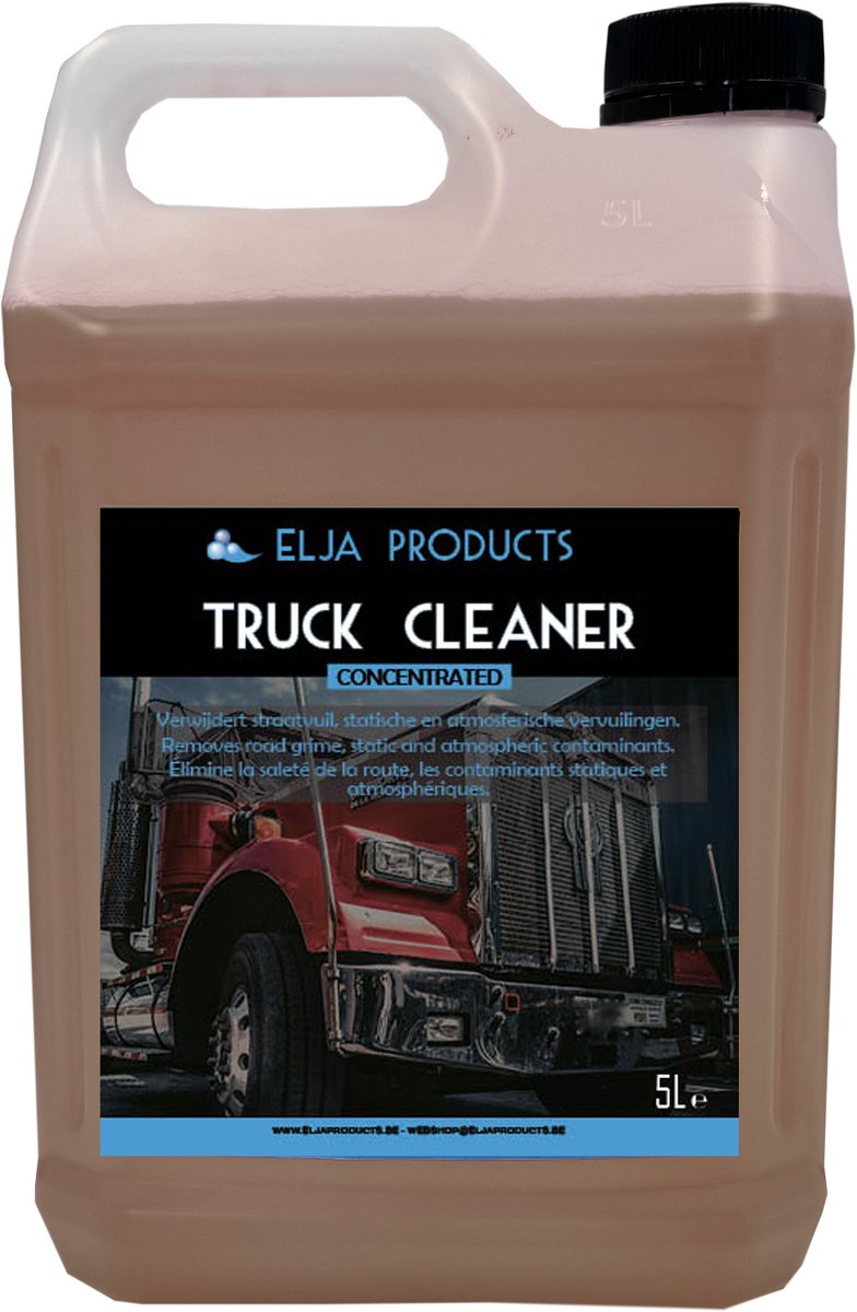 Elja Truck - Bus Cleaner | 5L | Vrachtwagen Shampoo