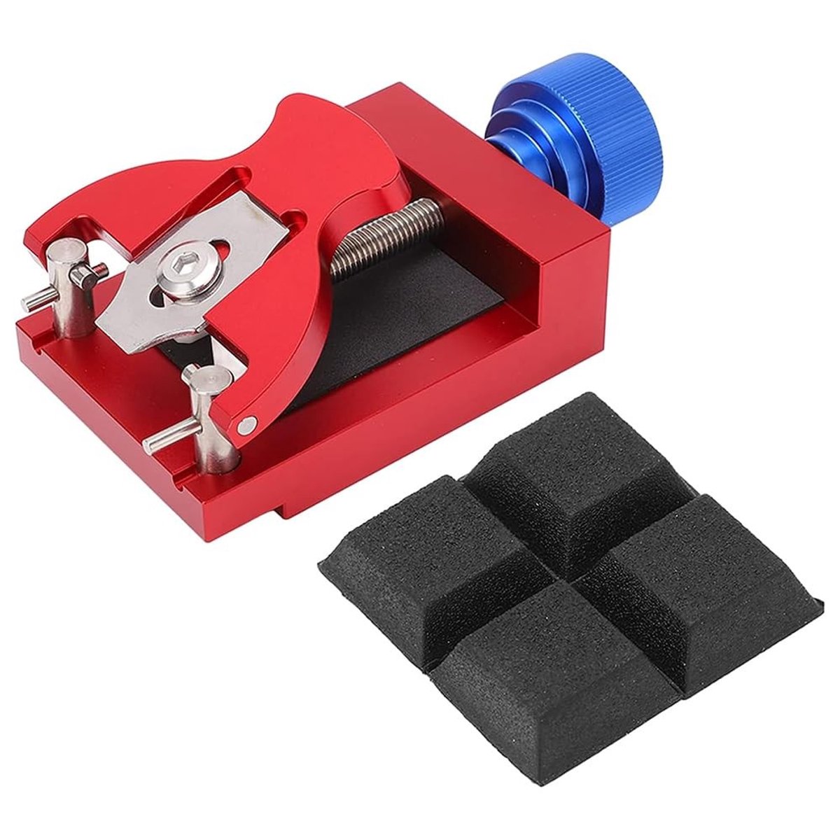 Store_9 - Horlogekastopener - Batterij vervangen - Praktisch gereedschap - Metaal - Horloge reparatie - Horloge accessoires - Geschikt voor alle ho...