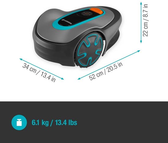 Gardena Robotmaaier SILENO minimo 450 m² — afbeelding 3