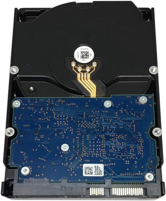 Interne Harde Schijf - Bewakings HDD - 24/7 Opnames - Geoptimaliseerd voor Videostreaming - 4 TB - Zilver van Merkloos — afbeelding 4