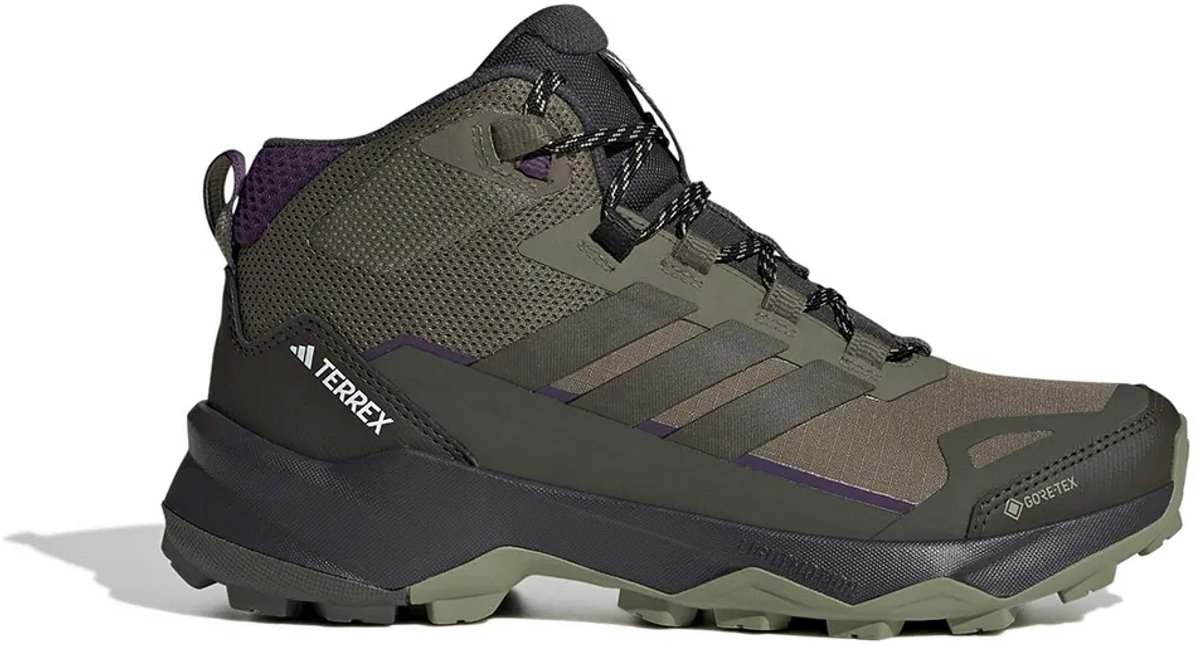 Adidas Terrex Skychaser Ax5 Mid Gore-tex® Wandelschoenen Vrouw Olijf