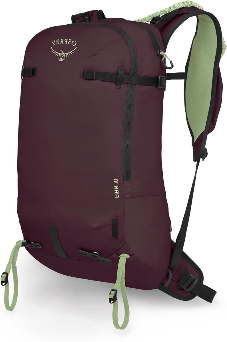Firn Skitas - Rugzak Skibag - Wintersport Beklimmingen - Vest-stijl Pasvorm - 18 Liter - Blauw