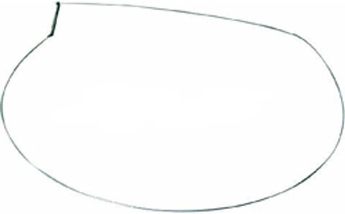 Wasmachine Deurafdichting Houder - Afsluitring Klem - Wasmachine Reparatie - Origineel Reserveonderdeel - N.v.t. - Zwart