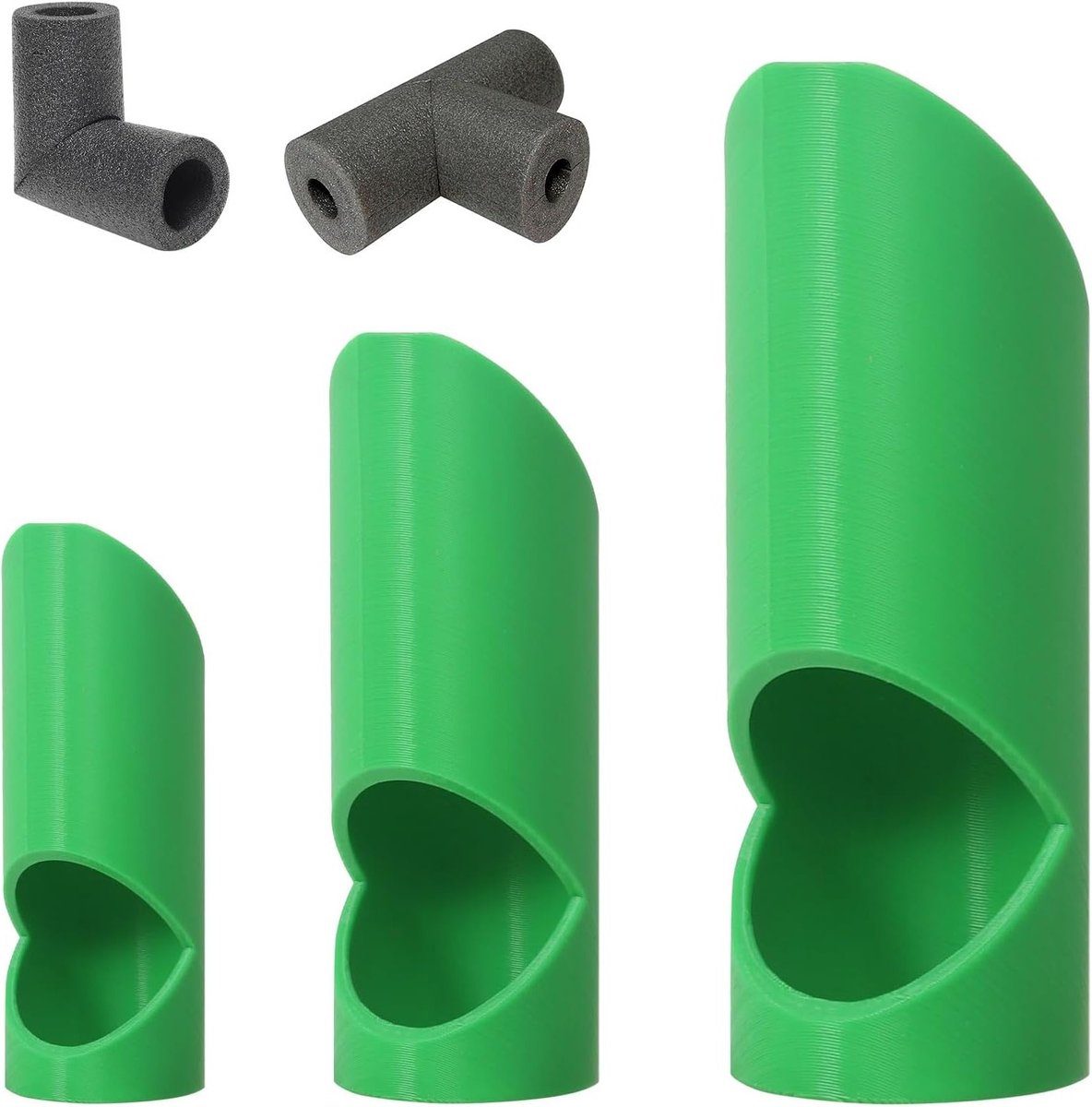 Professionele Foam Snijgereedschap Set voor Isolatie van Pijpen - Ideaal voor 15 mm, 22 mm en 28 mm Pijpen