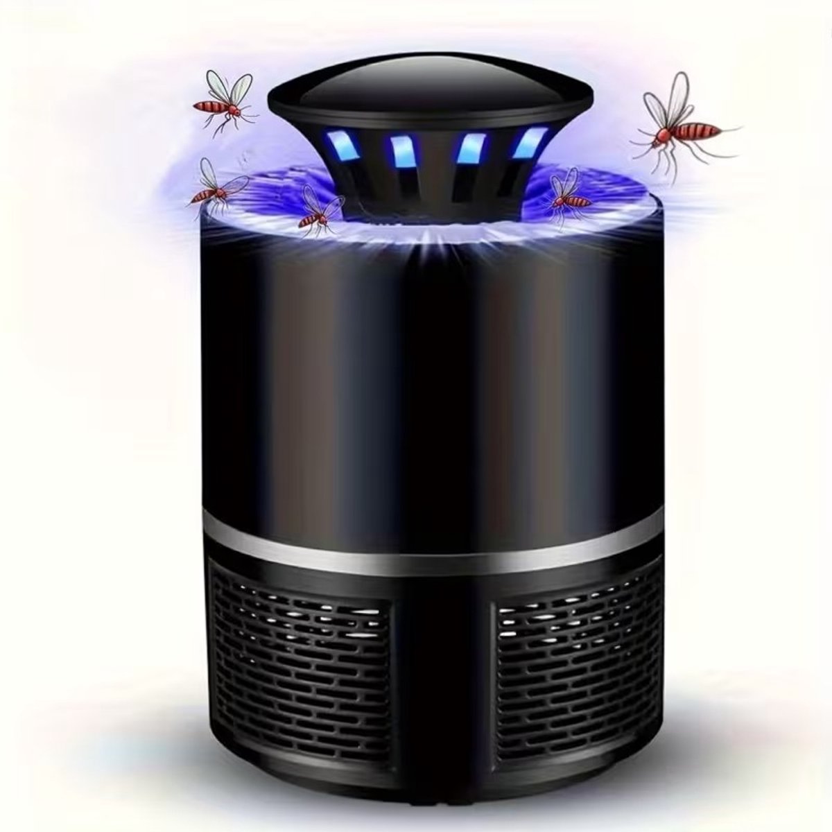 Anti Muggenlamp - Elektrische Muggenvanger - Insectenlamp - Muggenstekker - Vliegenvanger Elektrisch - Vliegenlamp voor Binnen