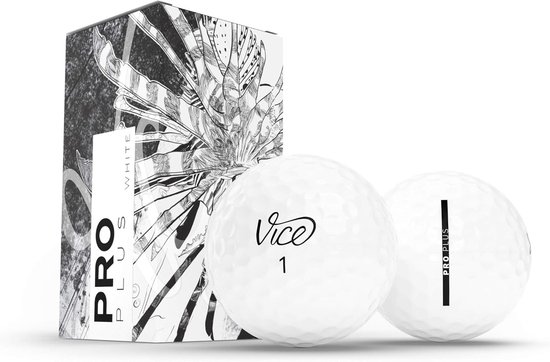 Golfballen Proefpakket - Testset Ballen - Golfen Spelen - Vijf Modellen - 10 Stuks - Wit — afbeelding 2