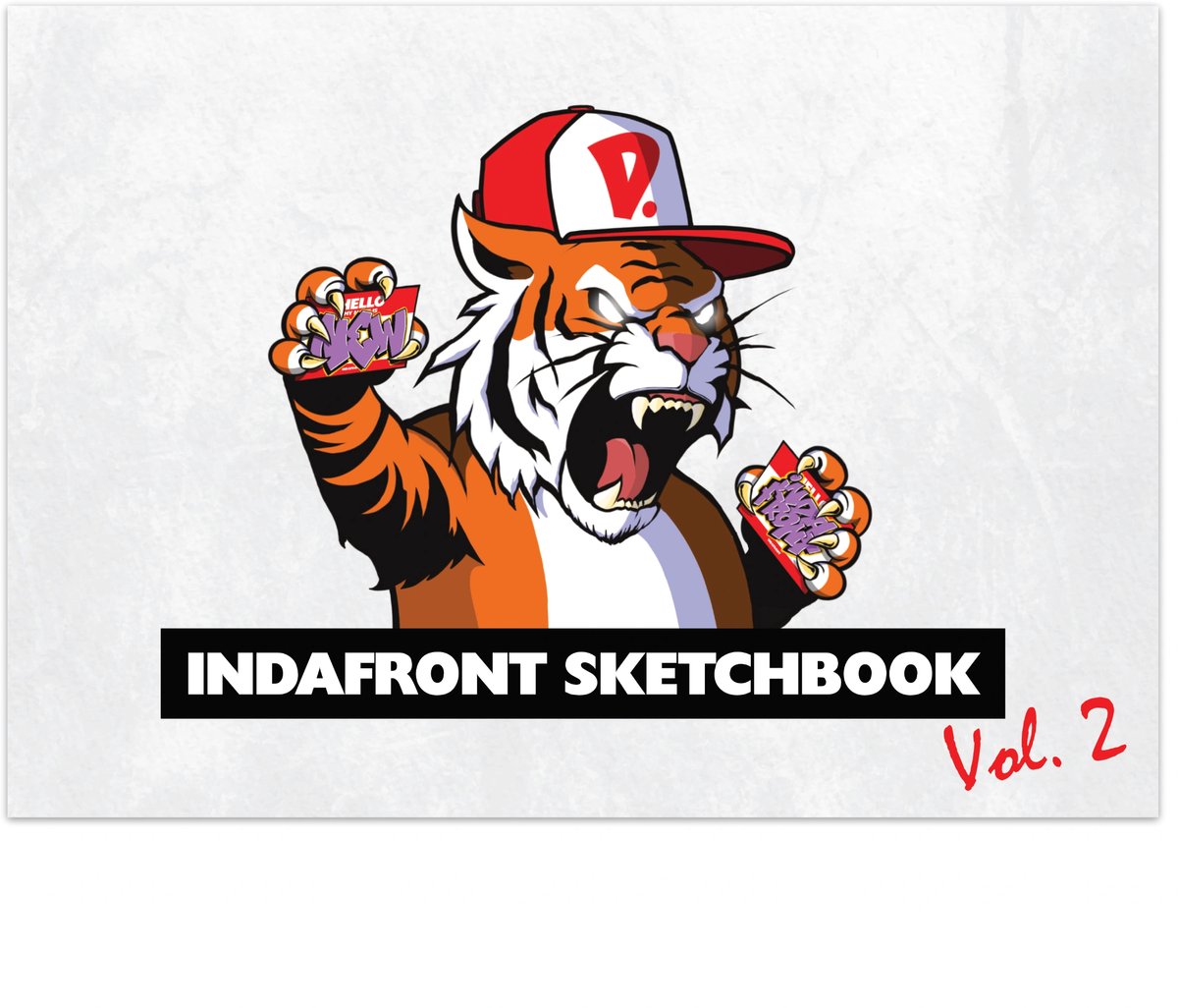 Indafront Sketchbook Vol. 2