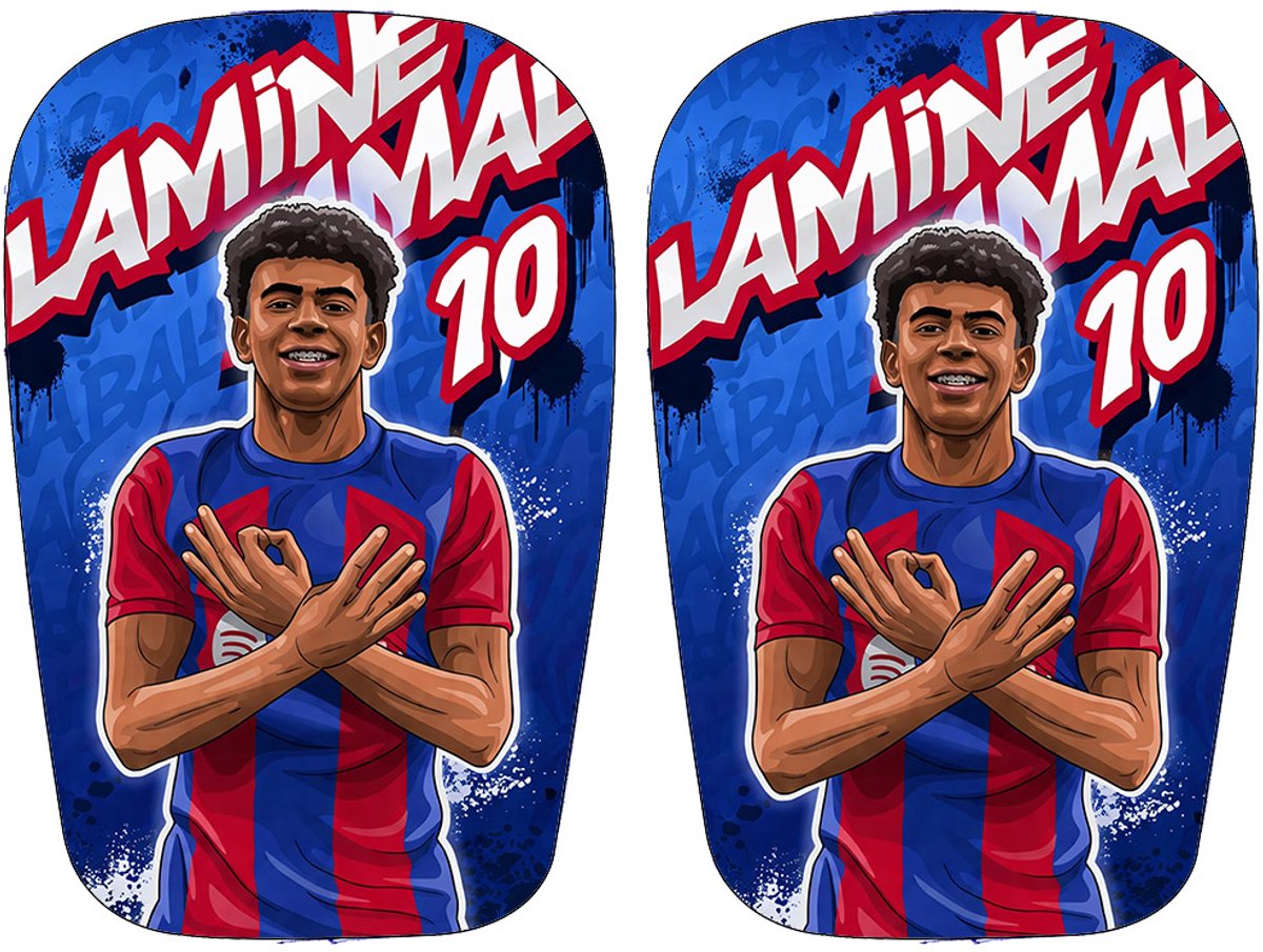 Lamine Yamal scheenlappen Barcelona - Maat M