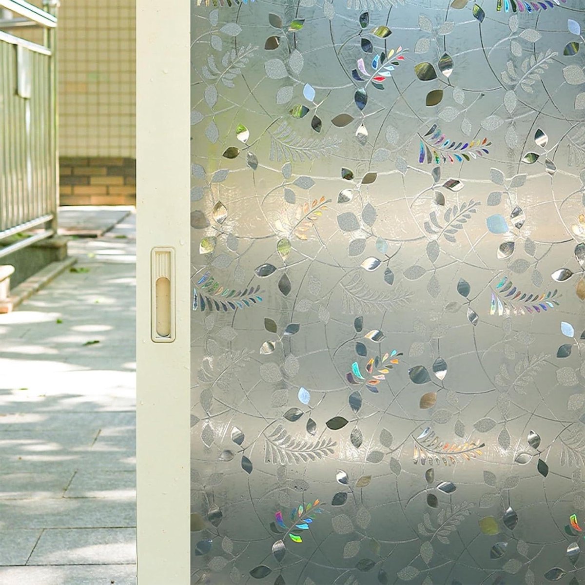 Statische Raamfolie - Privacy Folie Glas - Privacy Cre0ren - Lijmvrij Herbruikbaar - 120 x