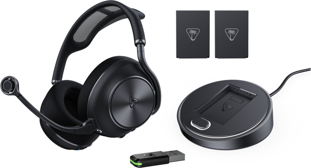 Turtle Beach Stealth Pro II - Hi-Res Gaming, 40 uur batterij thumbnail 8