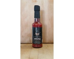 Smoke - Chipotle Ketchup - ChilisausBelgium - The Chilli Alchemist