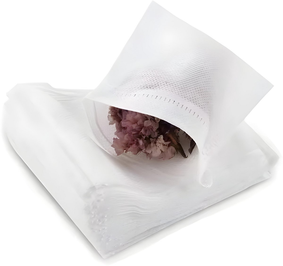 200 Lege Theezakjes voor Losse Thee met Trekkoord - 6 x 8 CM - 200 Stuks